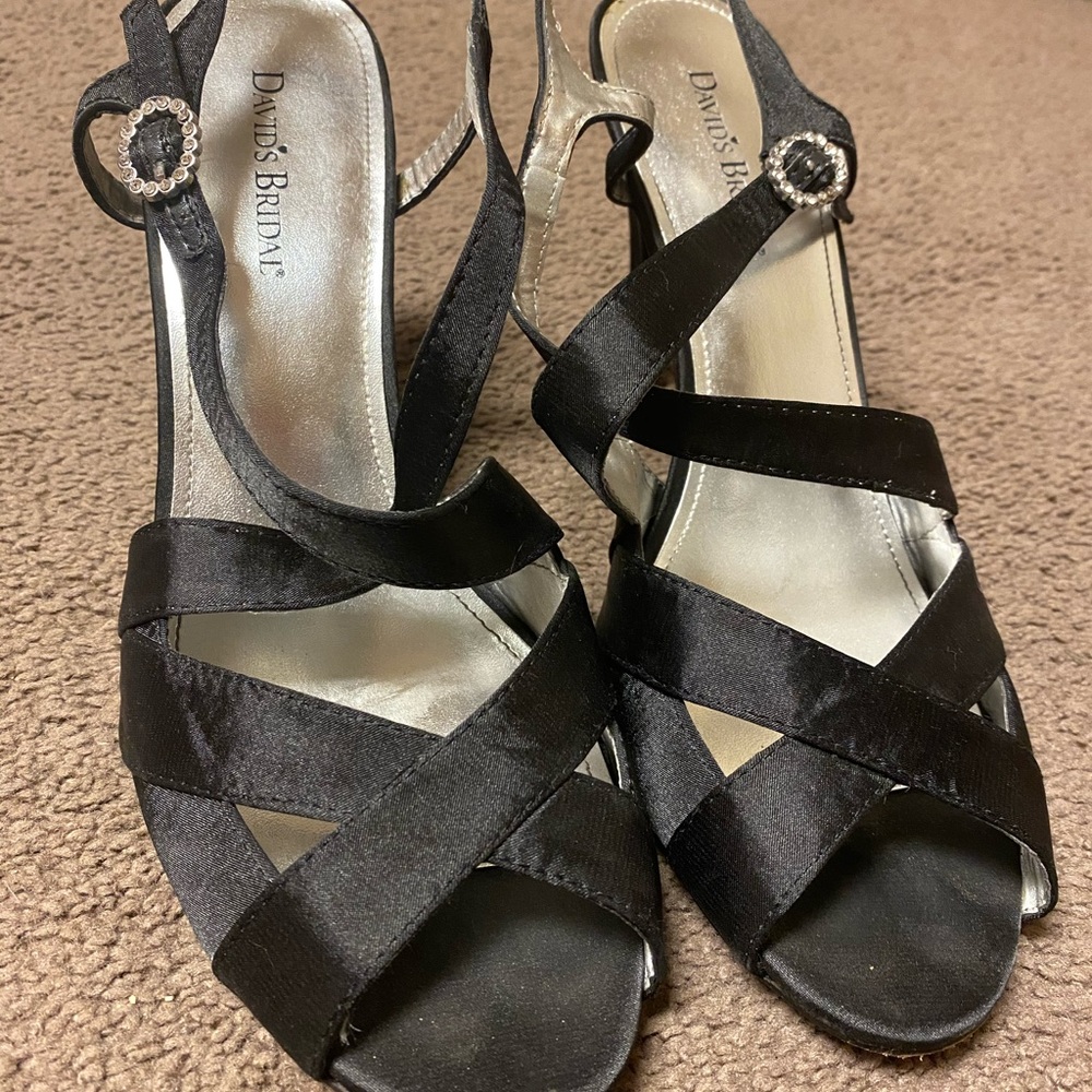 Black heels